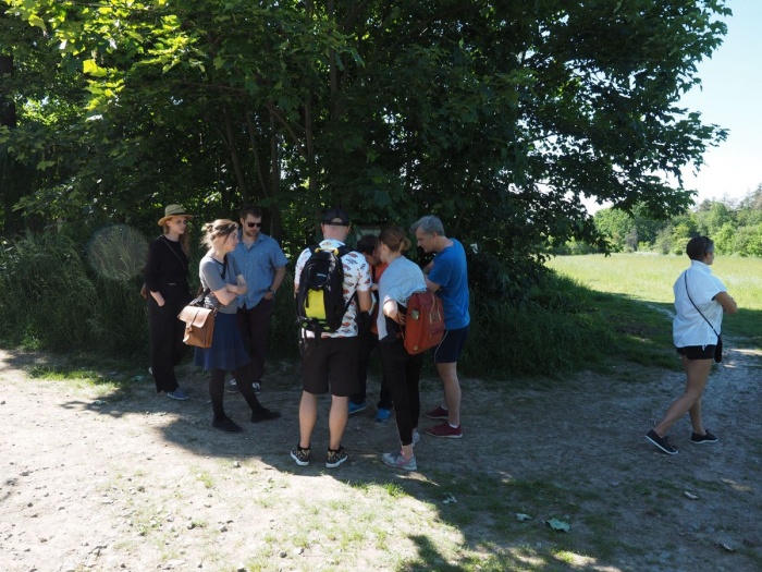 Trail of Courage Guided Tour